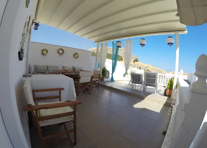 Eleni Boutique Apartamento Líndos