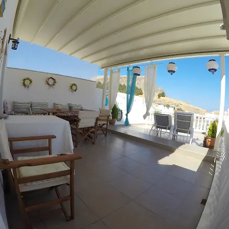 Eleni Boutique Apartman Líndosz